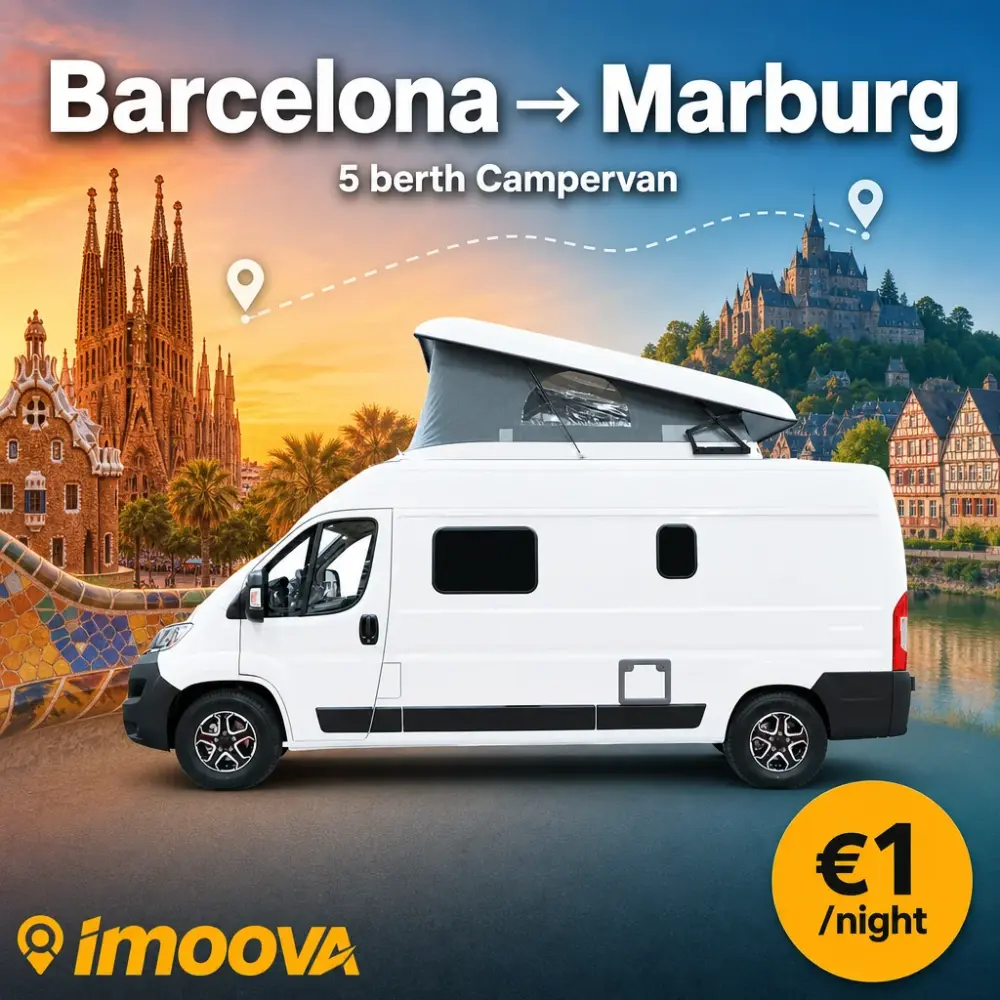 5 berth Campervan - image 1