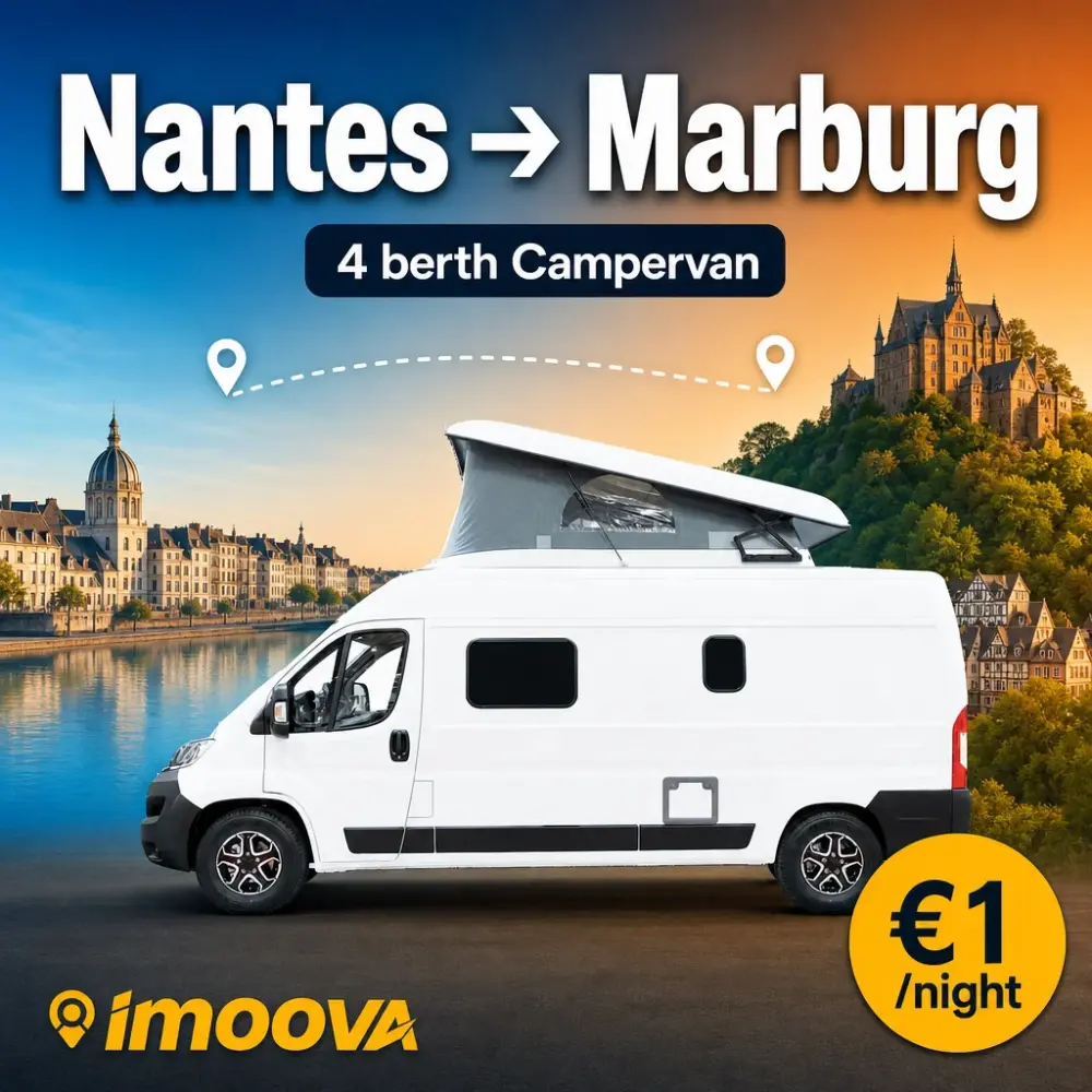 4 berth Campervan - image 1