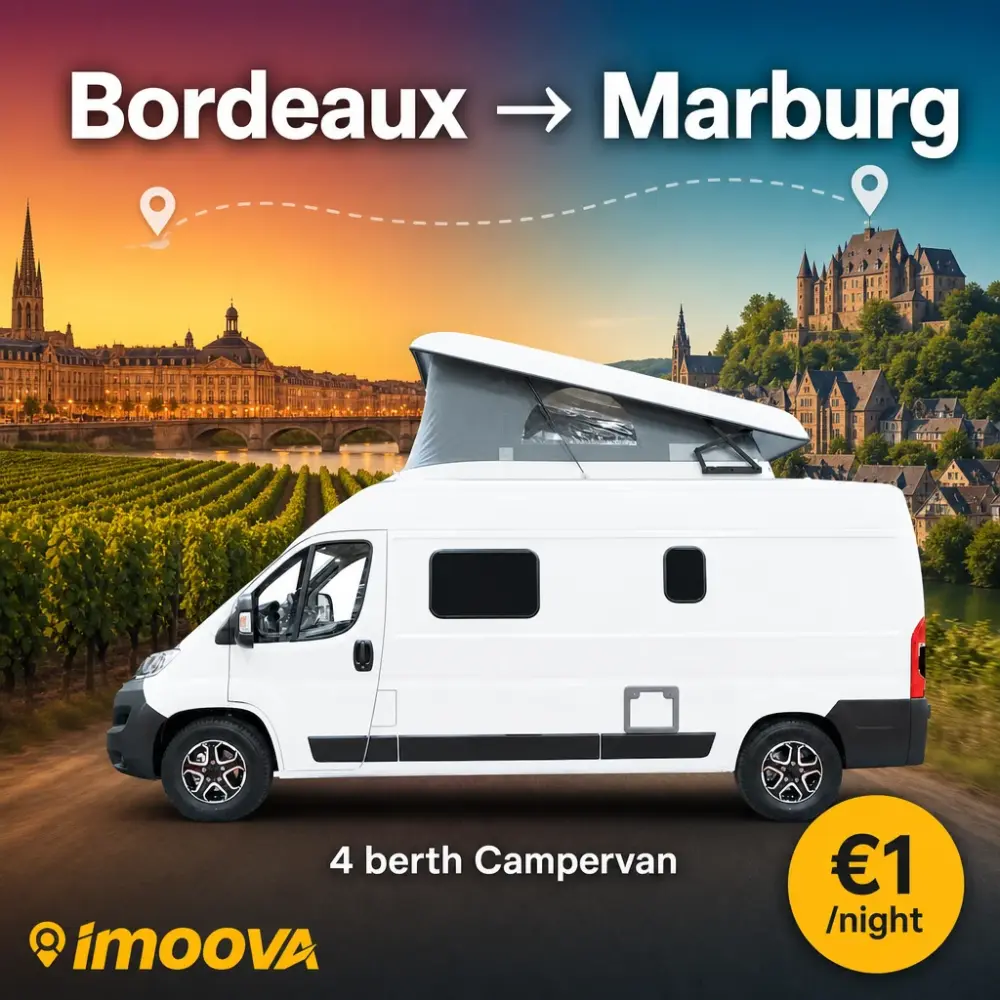 4 berth Campervan - image 1