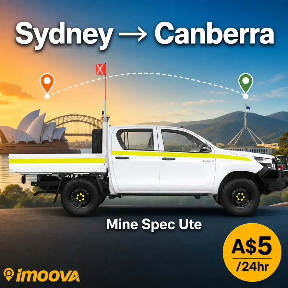 Mine Spec Ute - image 1