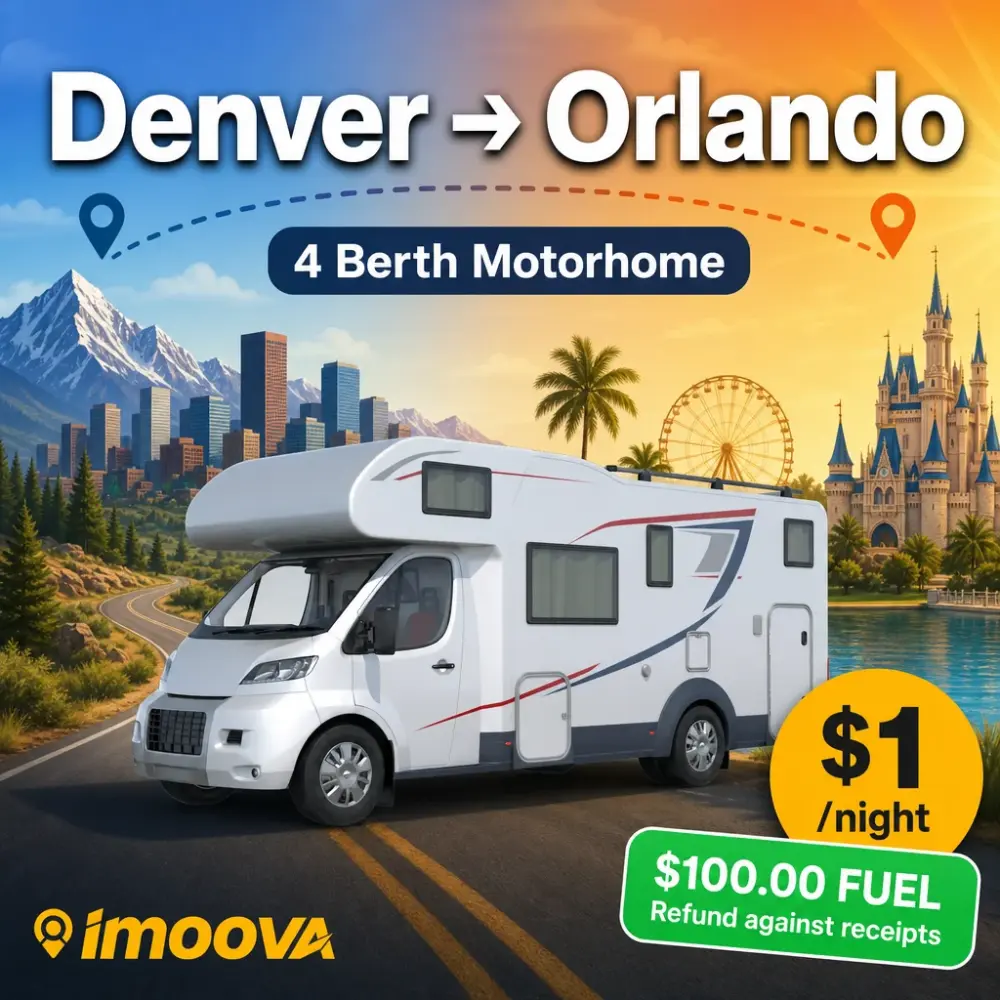 4 Berth Motorhome - image 1
