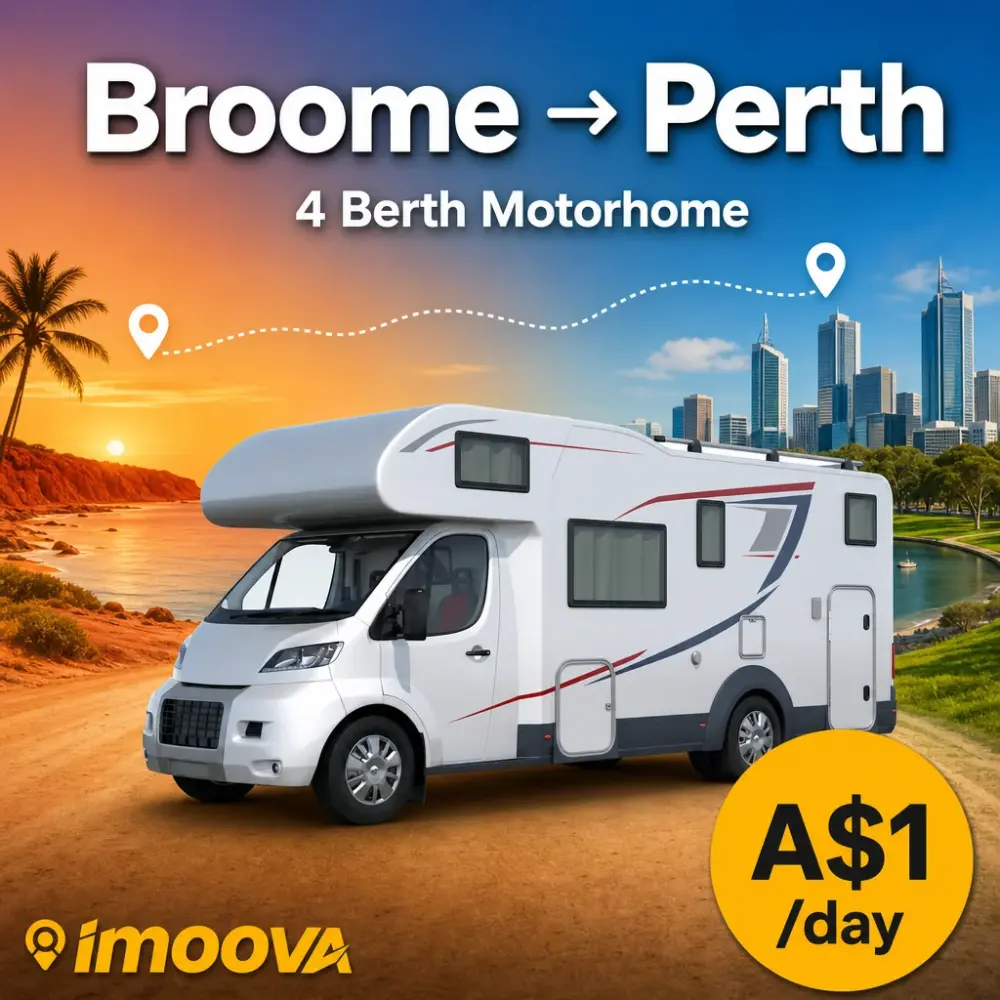 4 Berth Motorhome - image 1