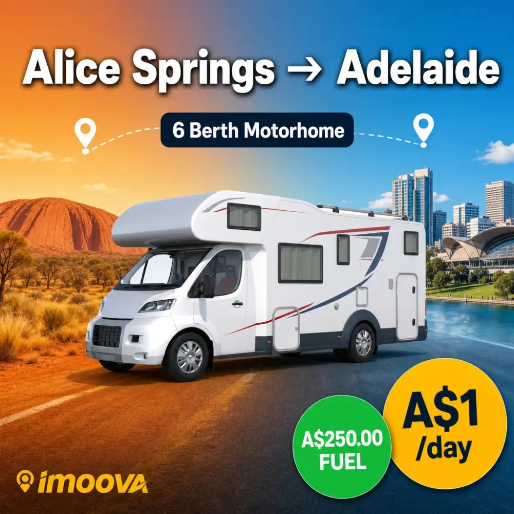 6 Berth Motorhome - image 1