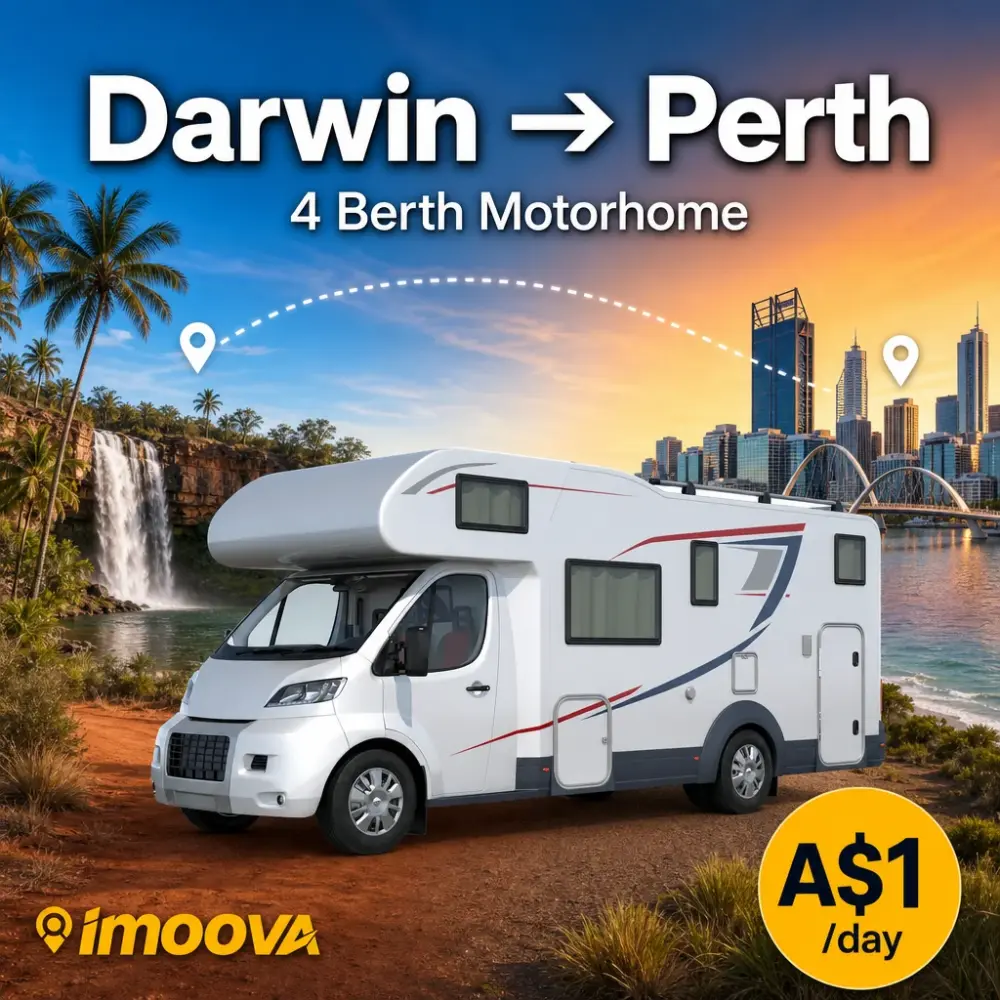 4 Berth Motorhome - image 1