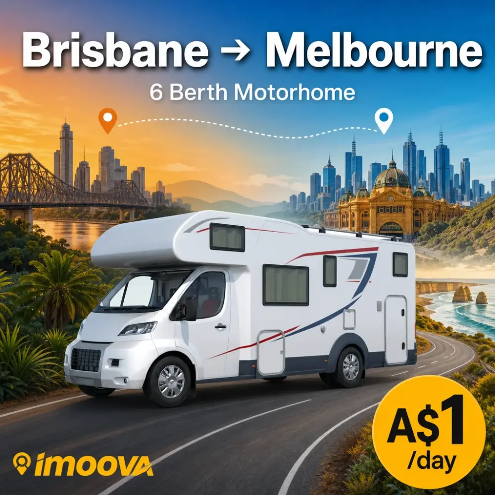 6 Berth Motorhome - image 1