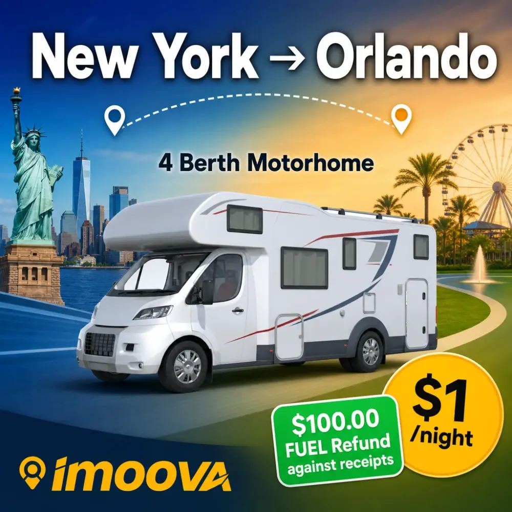 4 Berth Motorhome - image 1