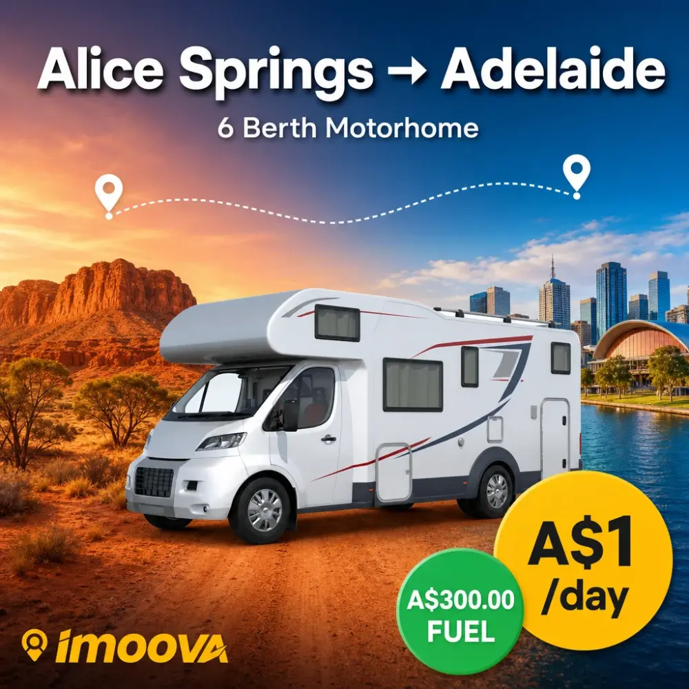 6 Berth Motorhome - image 1
