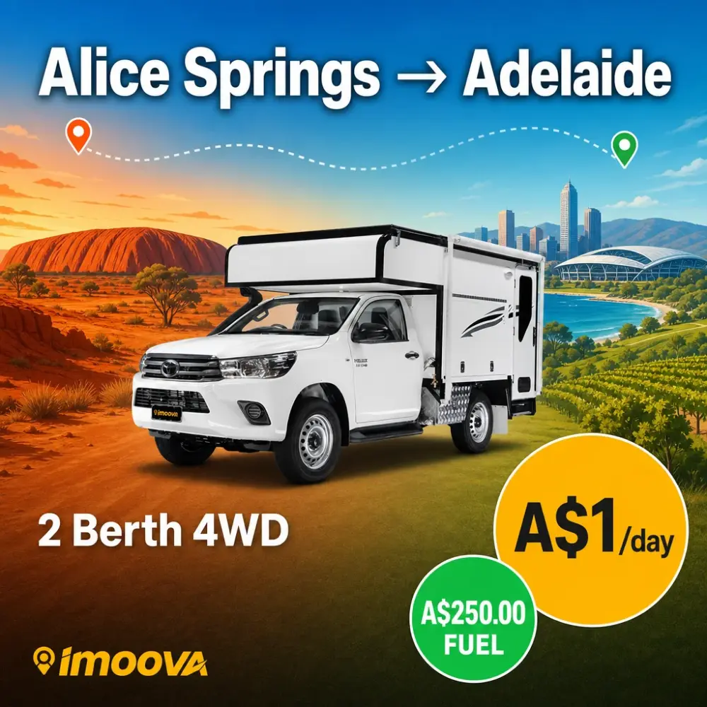 2 Berth 4WD - image 1