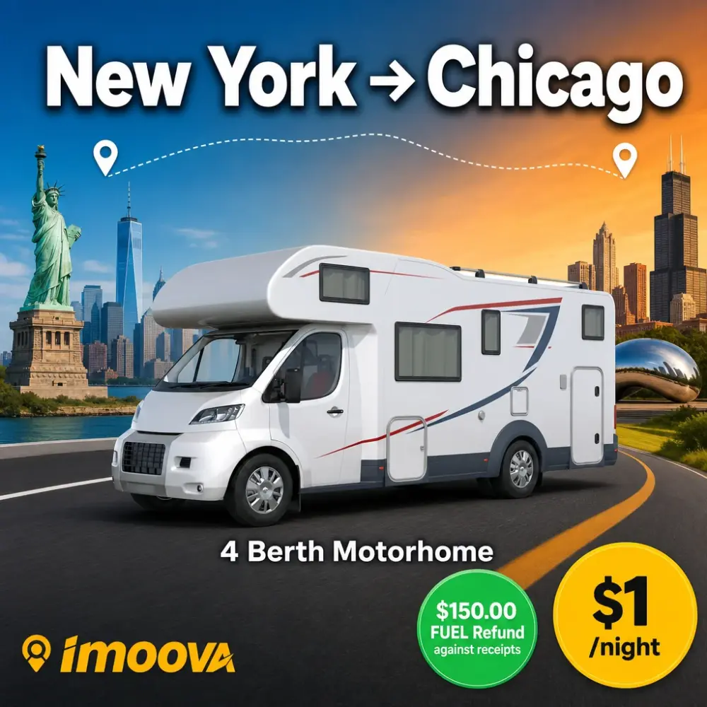 4 Berth Motorhome - image 1