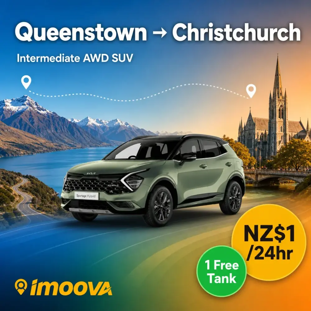 Intermediate AWD SUV - image 1