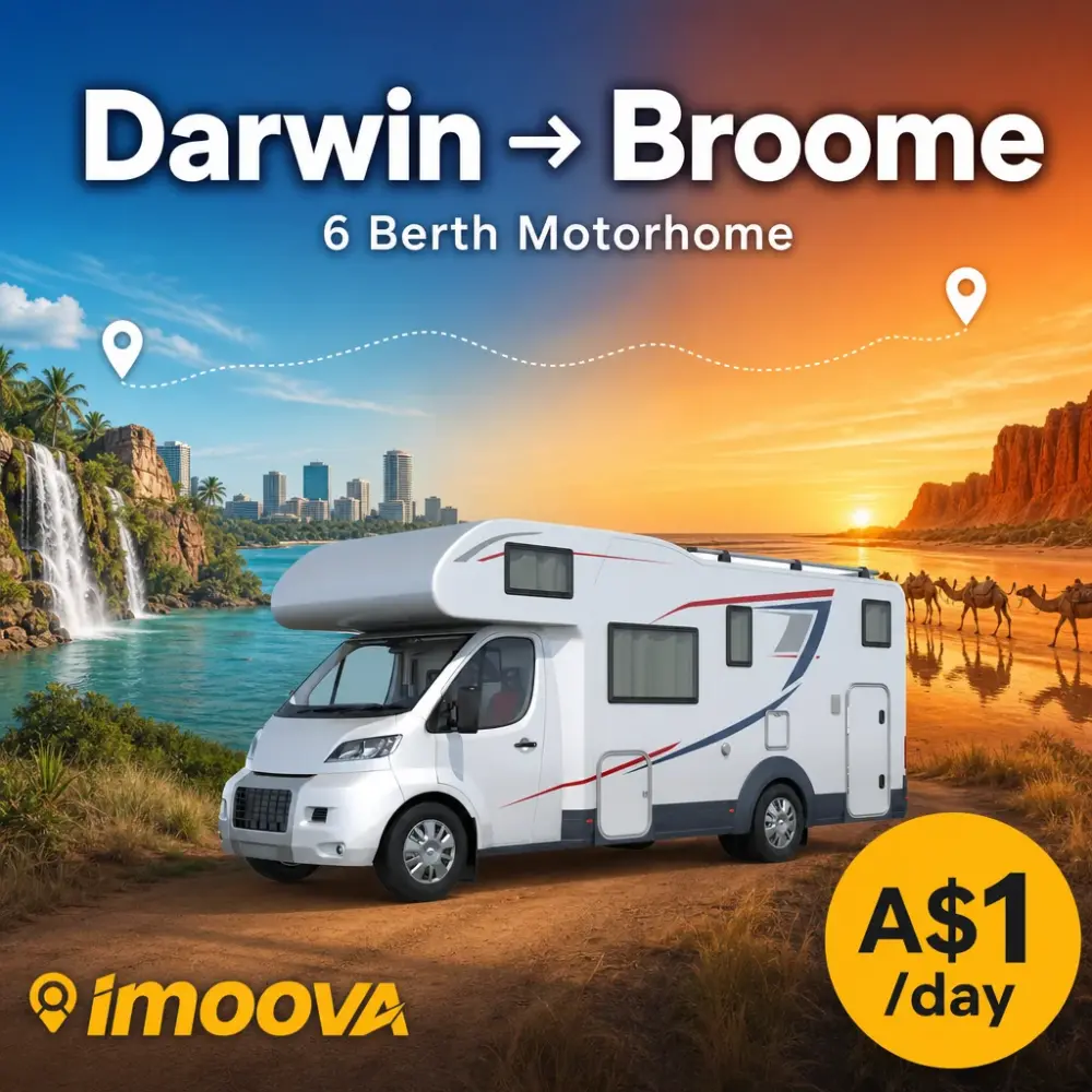6 Berth Motorhome - image 1