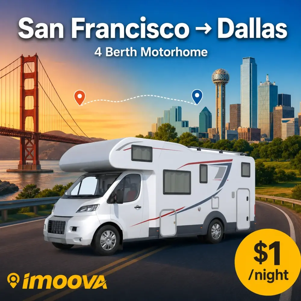 4 Berth Motorhome - image 1