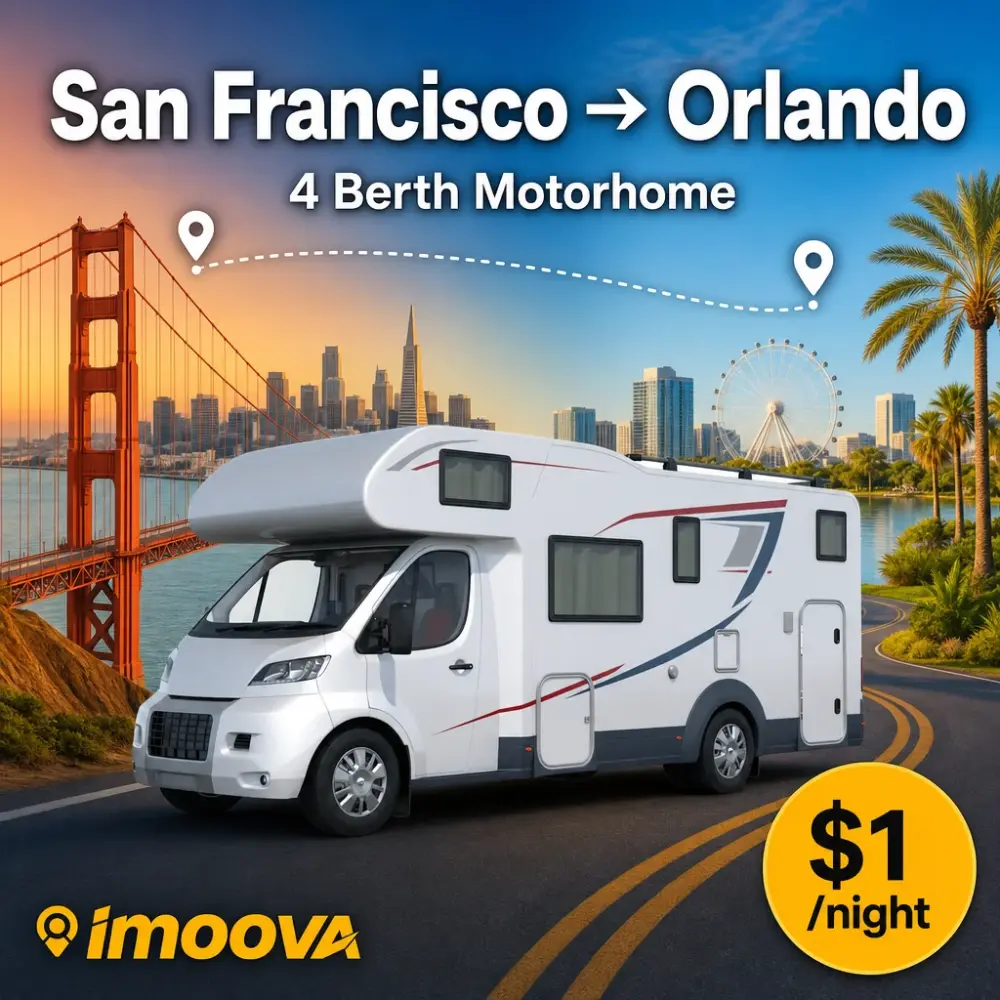 4 Berth Motorhome - image 1