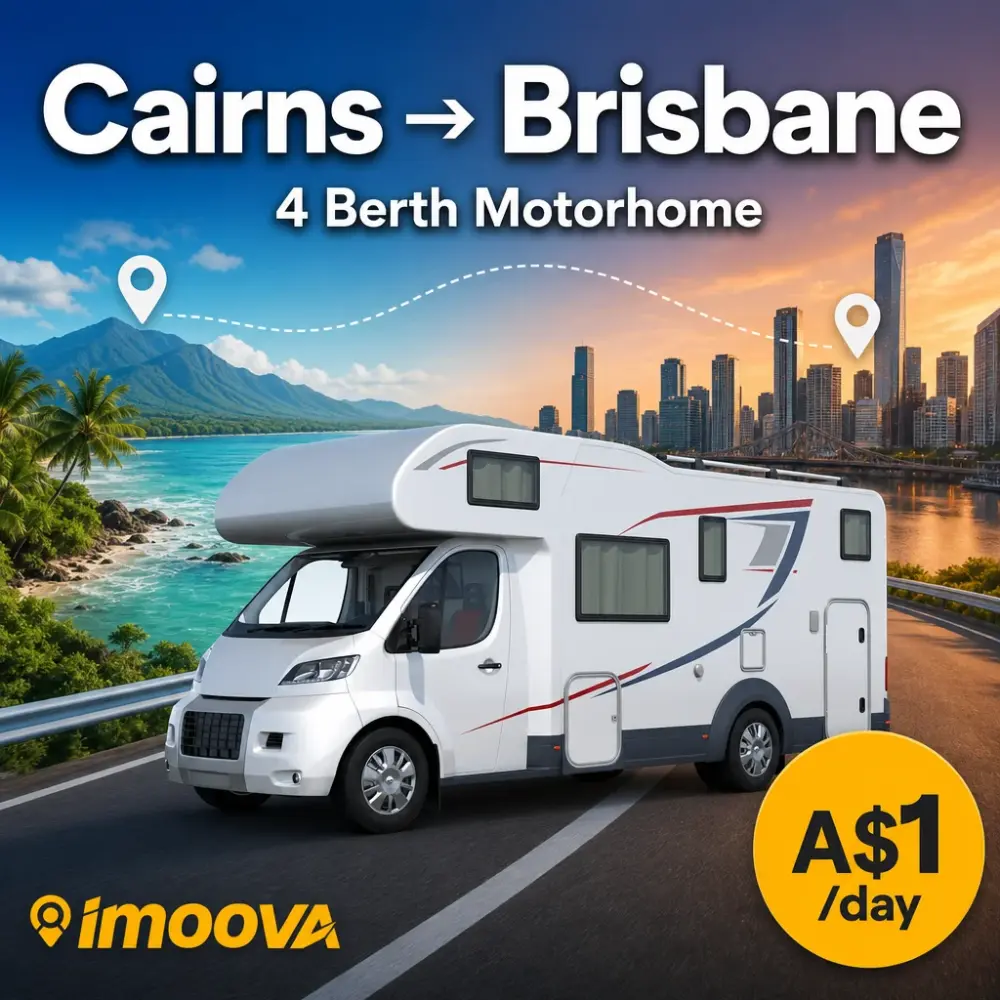 4 Berth Motorhome - image 1