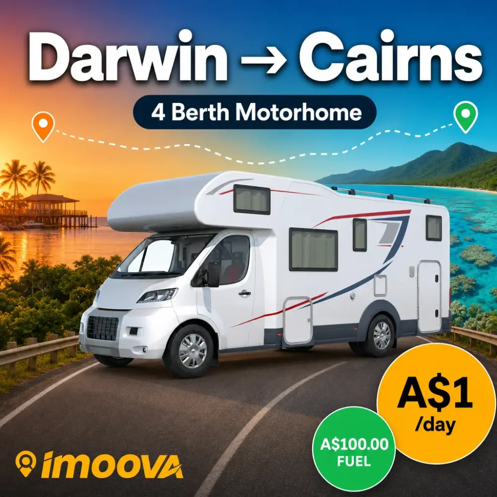 4 Berth Motorhome - image 1