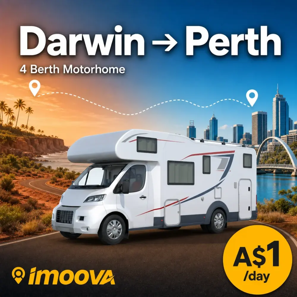 4 Berth Motorhome - image 1