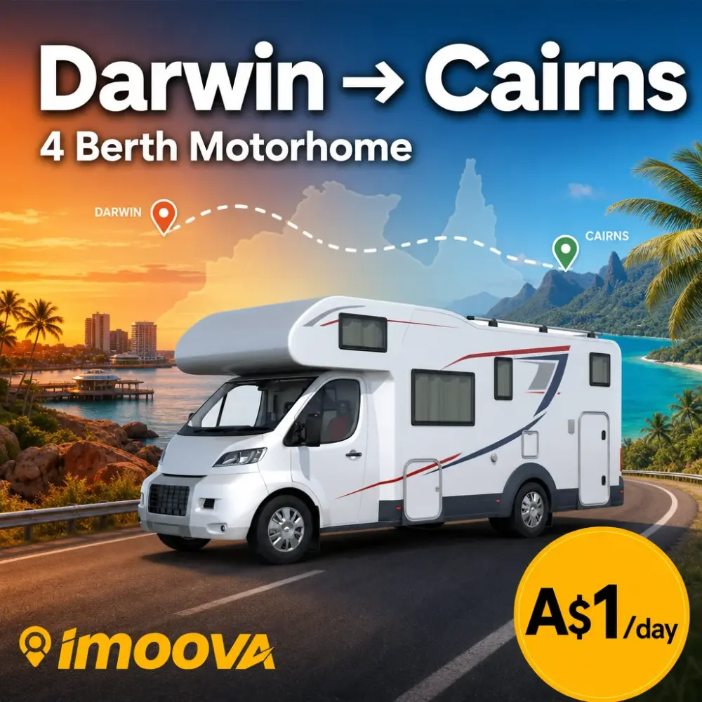 4 Berth Motorhome - image 1