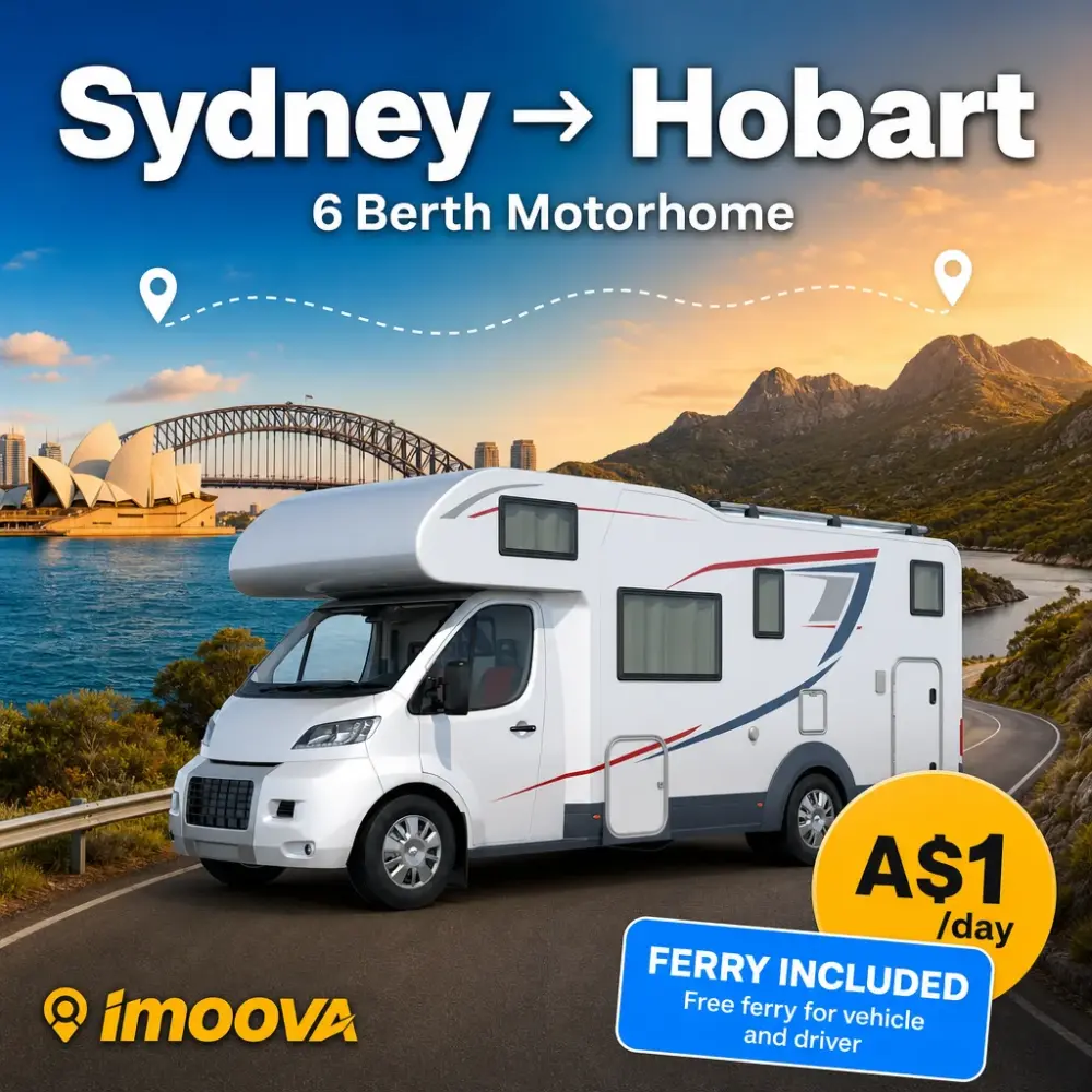 6 Berth Motorhome - image 1