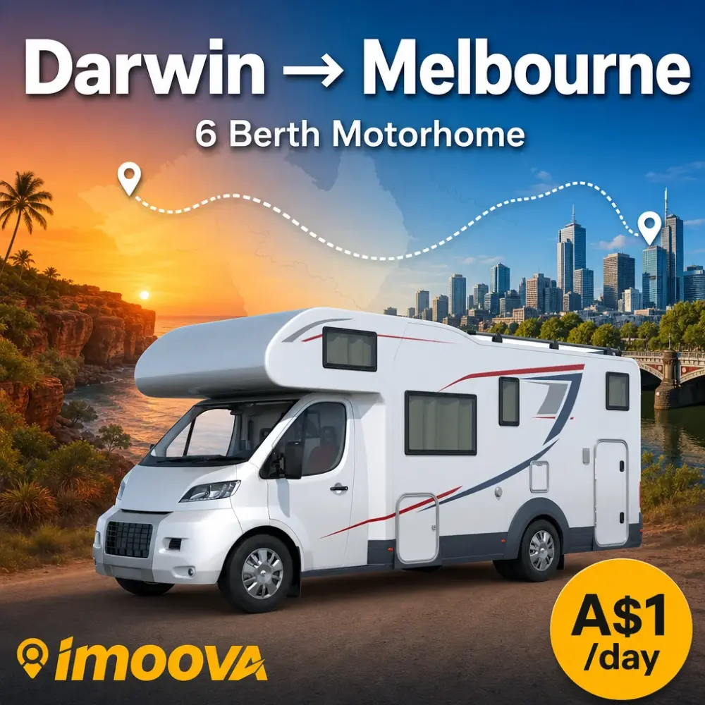 6 Berth Motorhome - image 1