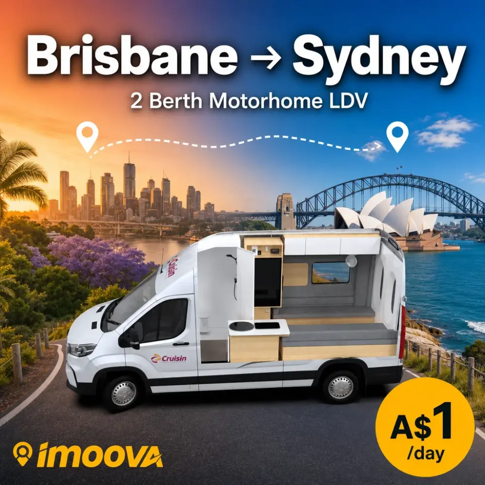 2 Berth Motorhome LDV - image 1