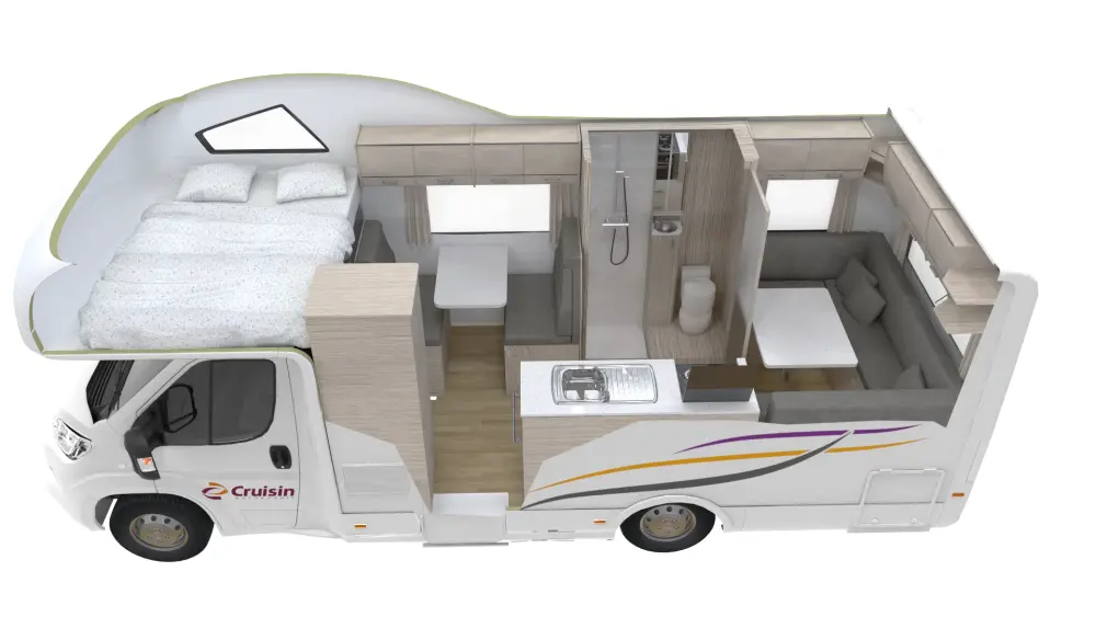 6 Berth Motorhome - image 2