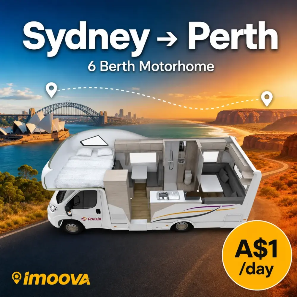 6 Berth Motorhome - image 1