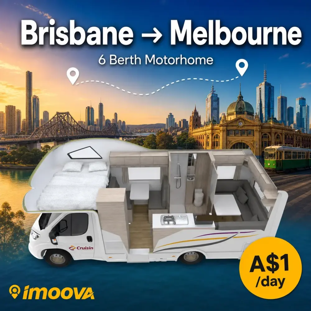 6 Berth Motorhome - image 1