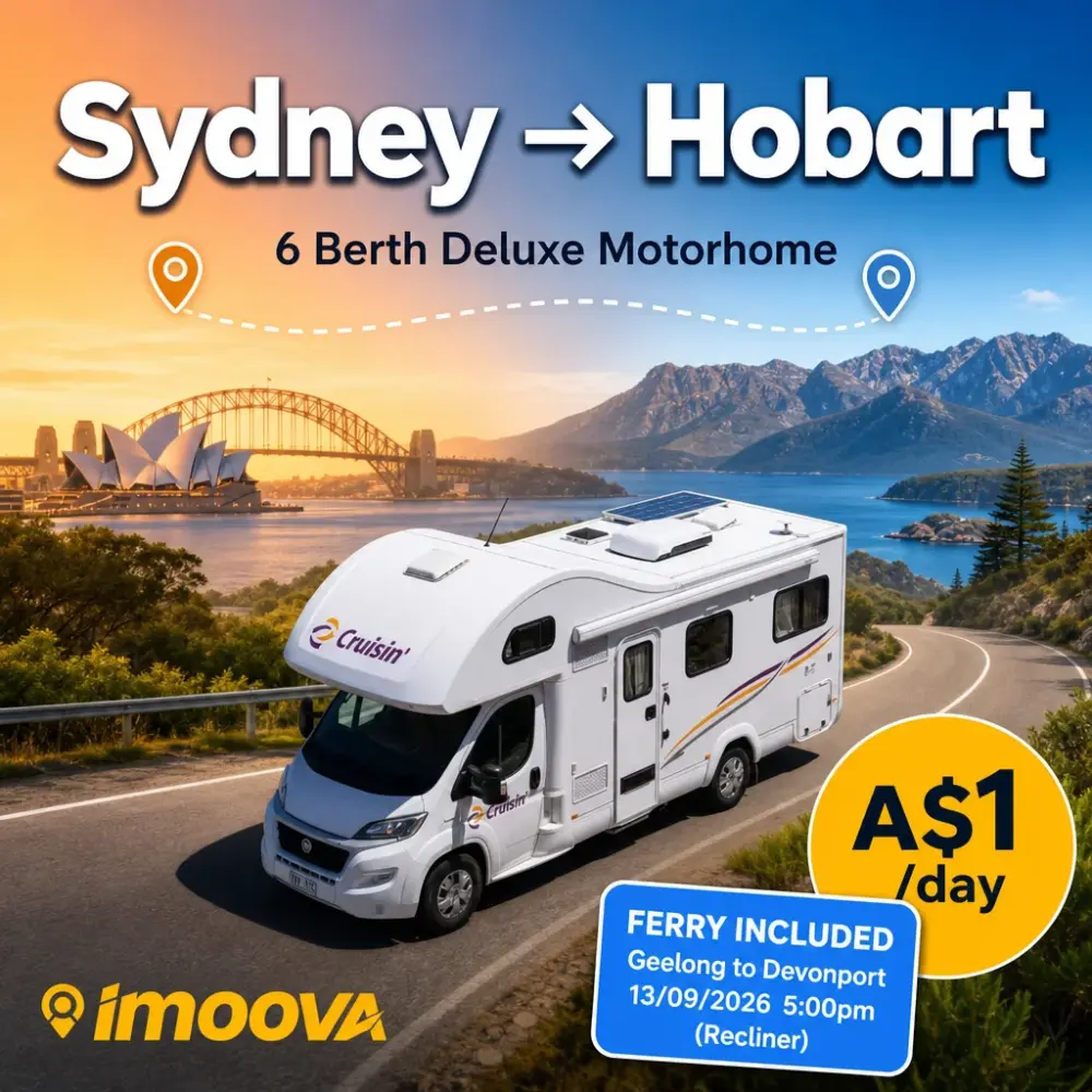 6 Berth Deluxe Motorhome - image 1