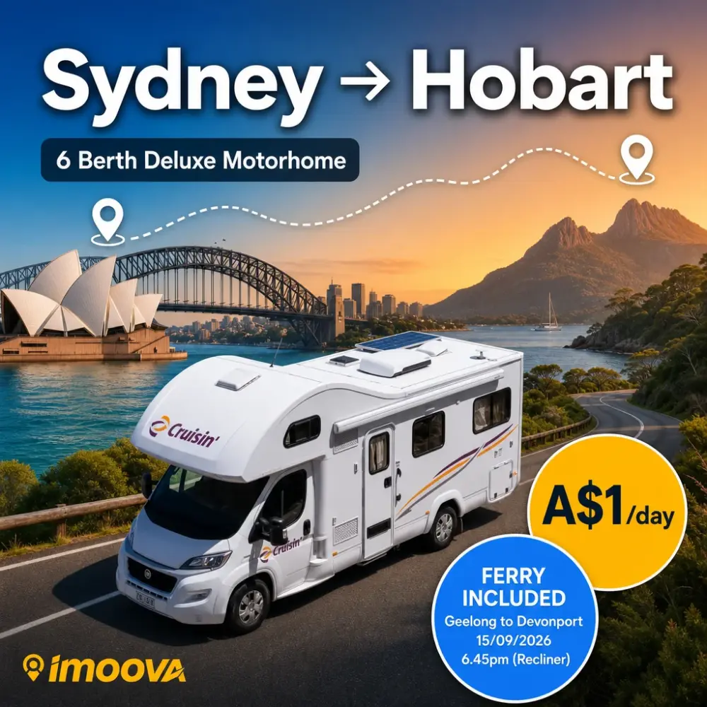 6 Berth Deluxe Motorhome - image 1