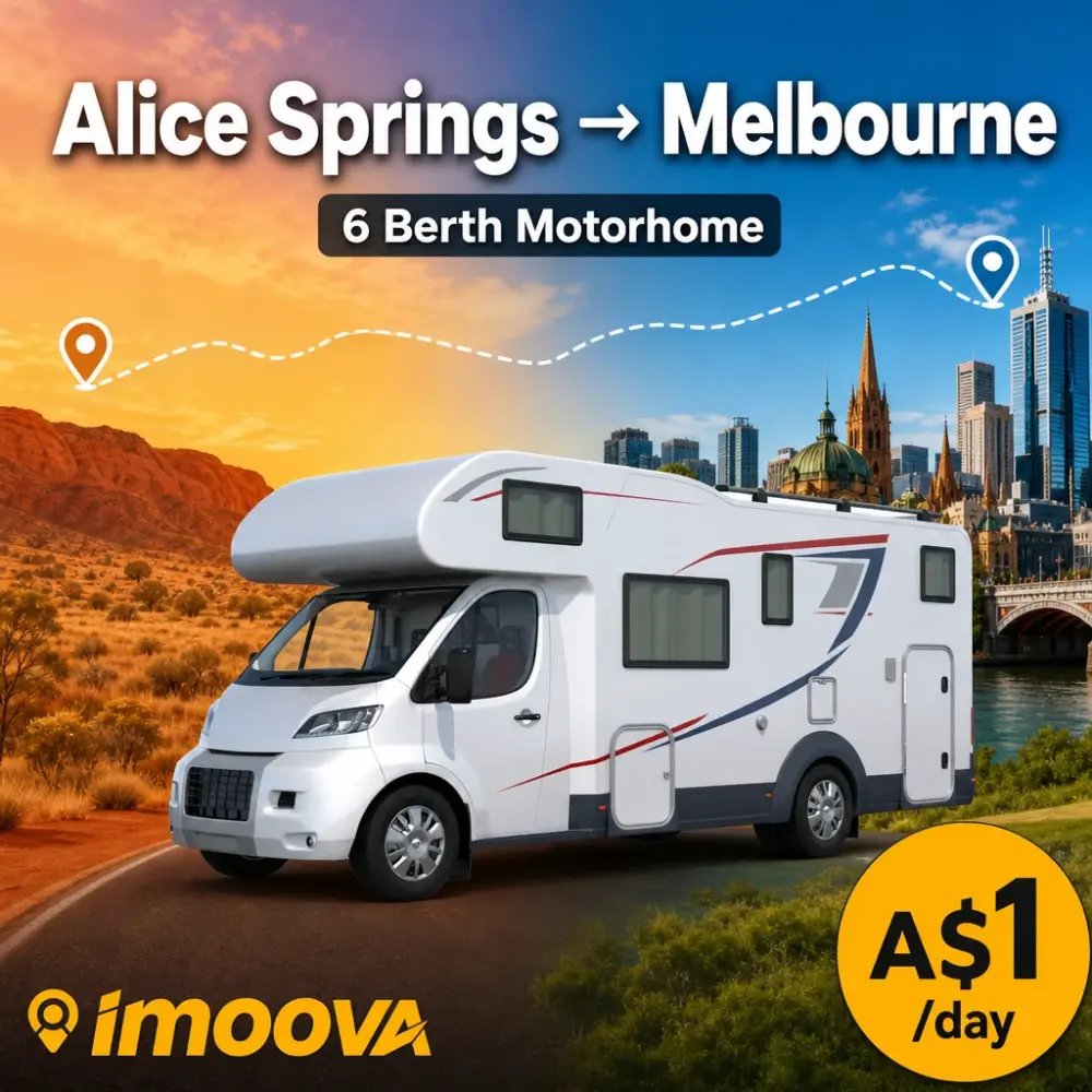 6 Berth Motorhome - image 1
