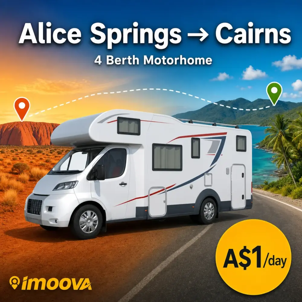 4 Berth Motorhome - image 1
