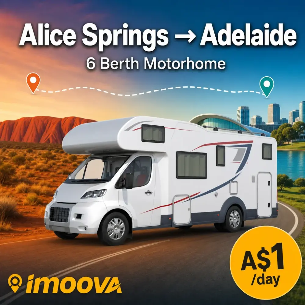 6 Berth Motorhome - image 1
