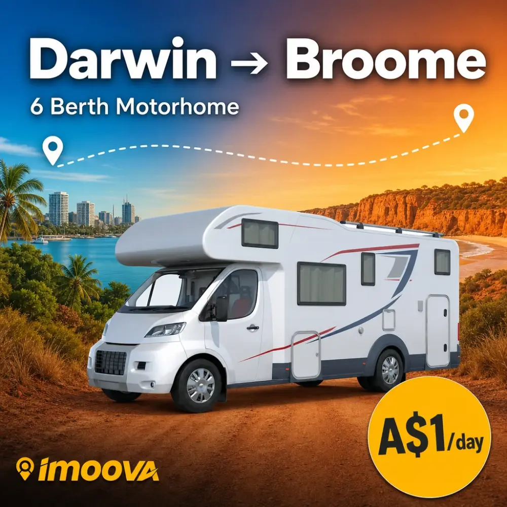 6 Berth Motorhome - image 1