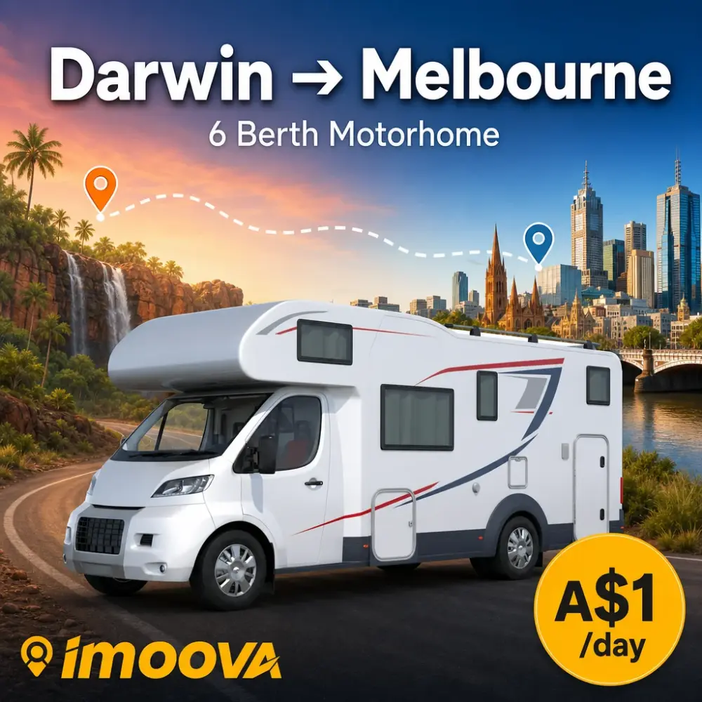 6 Berth Motorhome - image 1