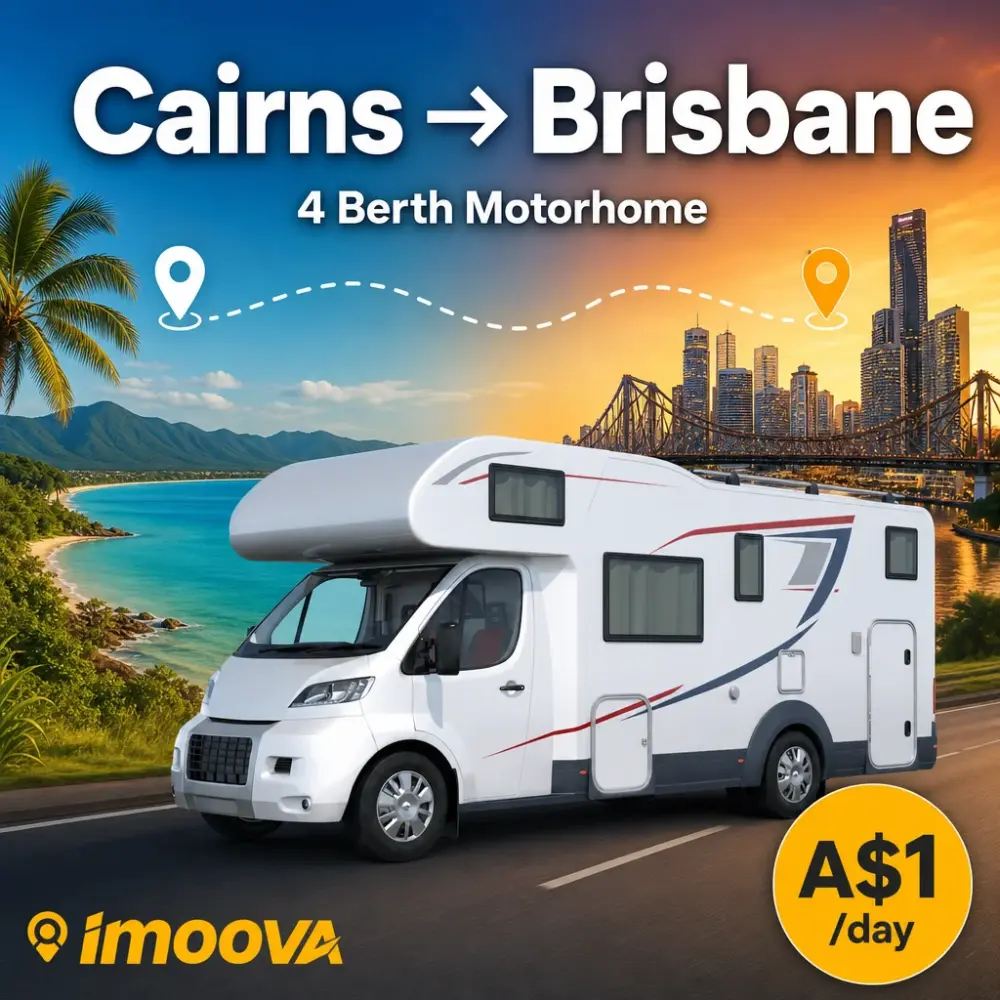 4 Berth Motorhome - image 1