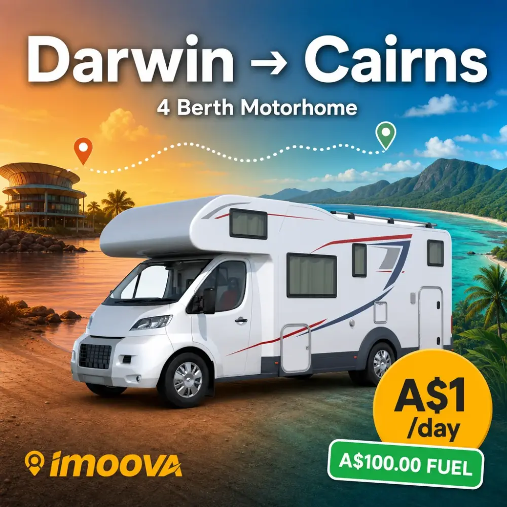 4 Berth Motorhome - image 1