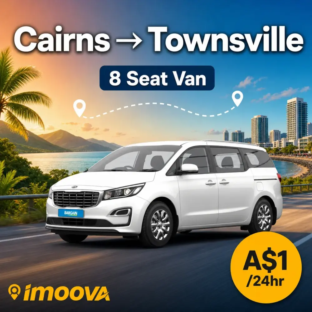 8 Seat Van - image 1