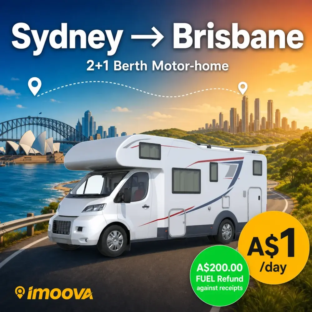 2+1 Berth Motor-home - image 1