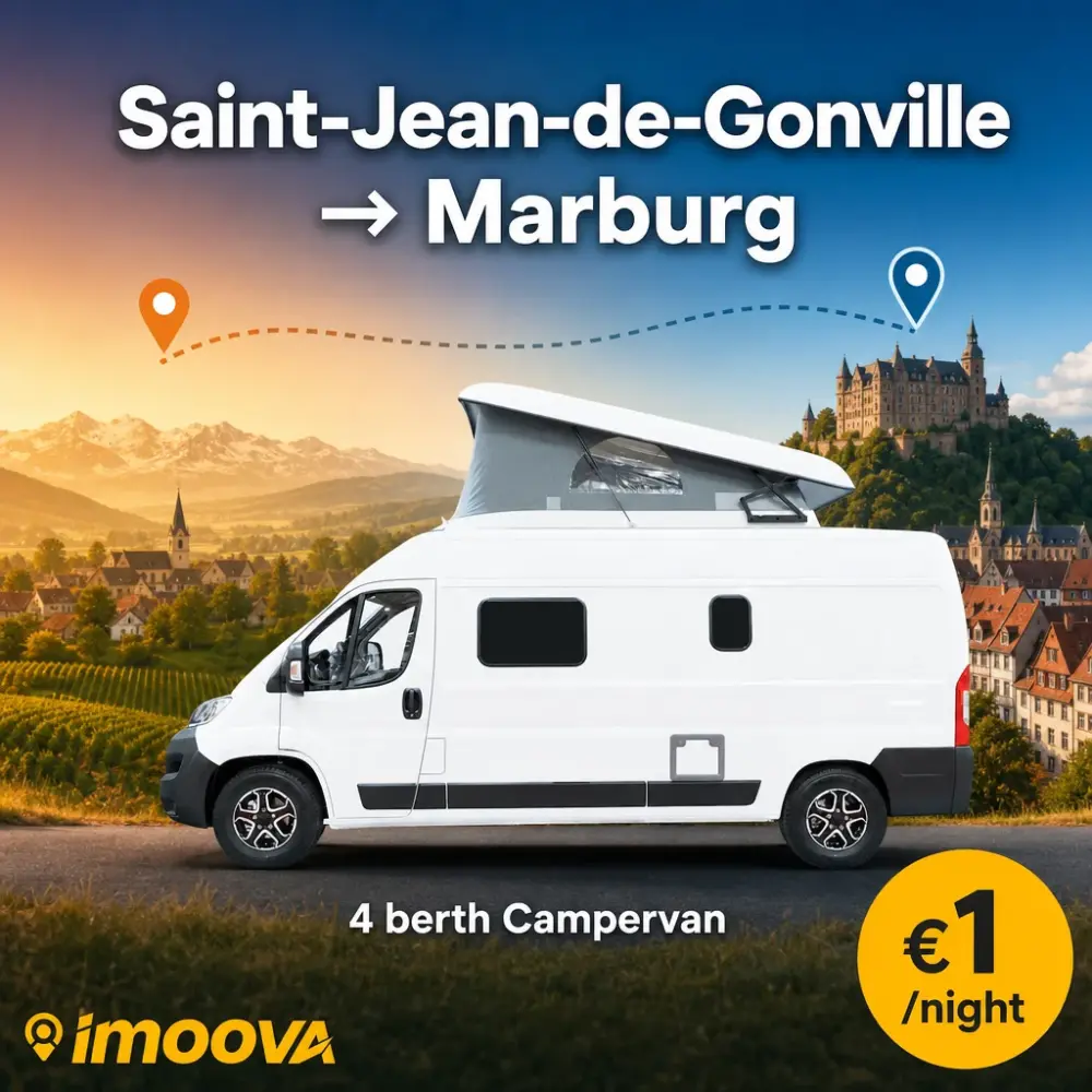 4 berth Campervan - image 1