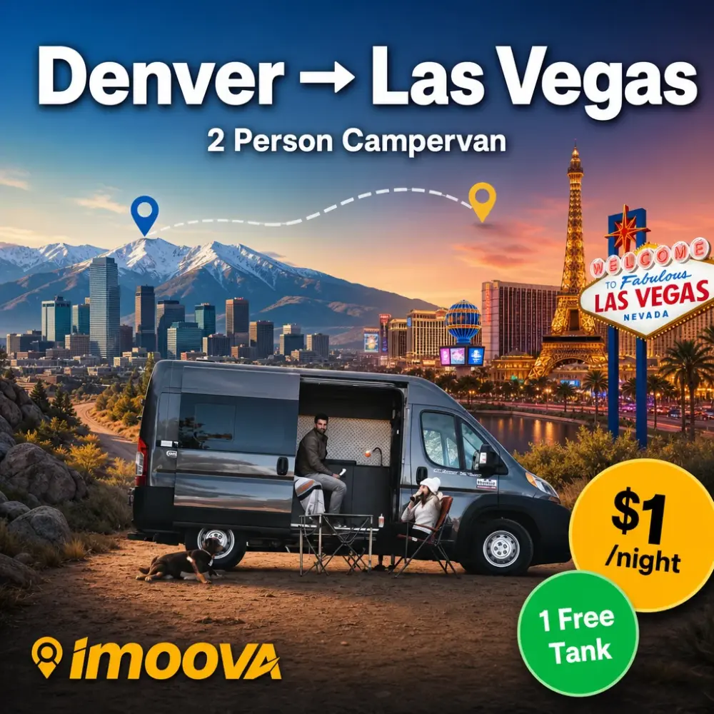 2 Person Campervan - image 1