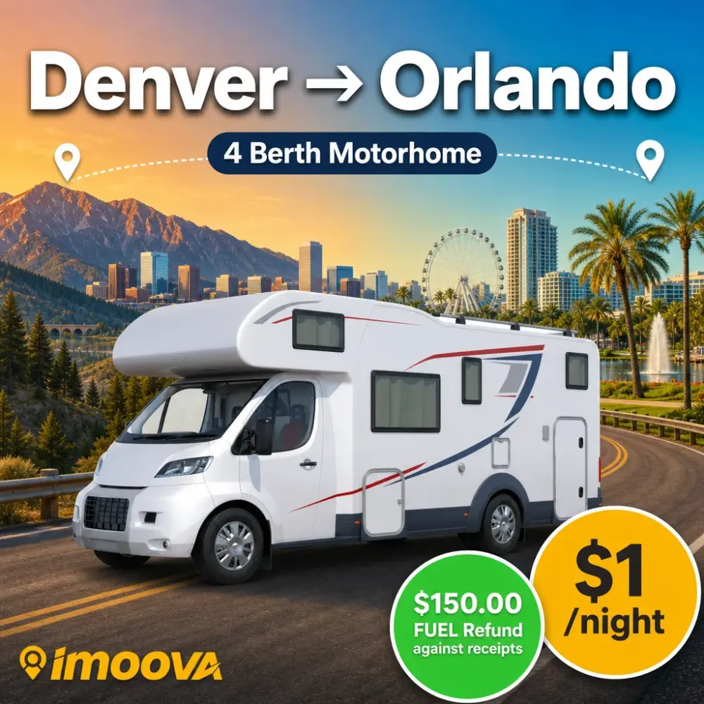 4 Berth Motorhome - image 1