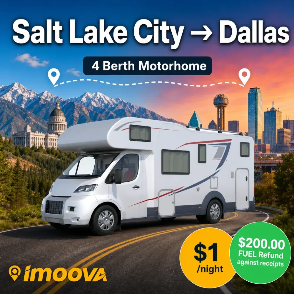 4 Berth Motorhome - image 1