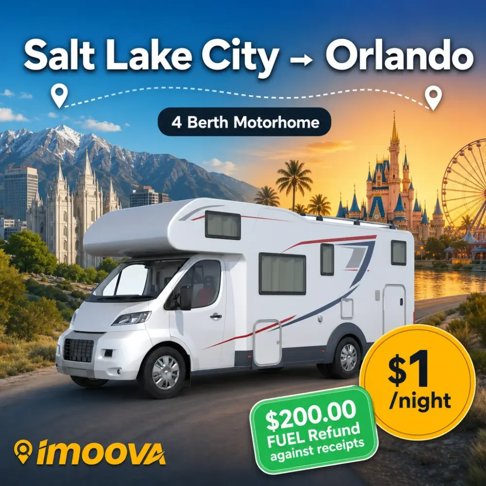 4 Berth Motorhome - image 1
