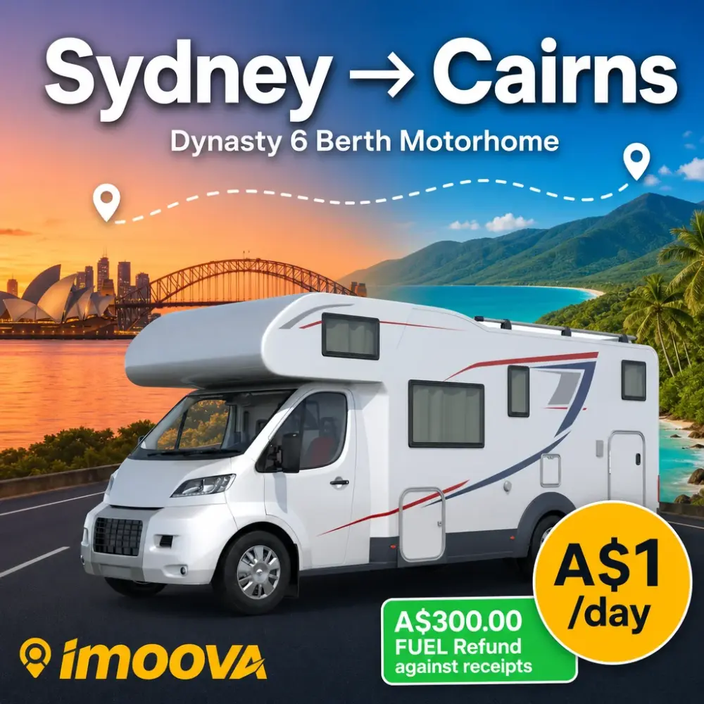 Dynasty 6 Berth Motorhome - image 1