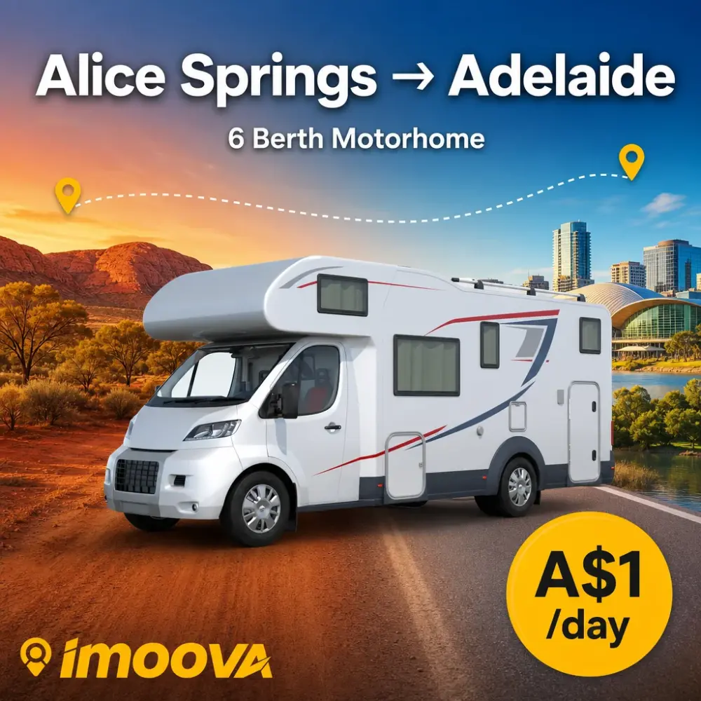6 Berth Motorhome - image 1