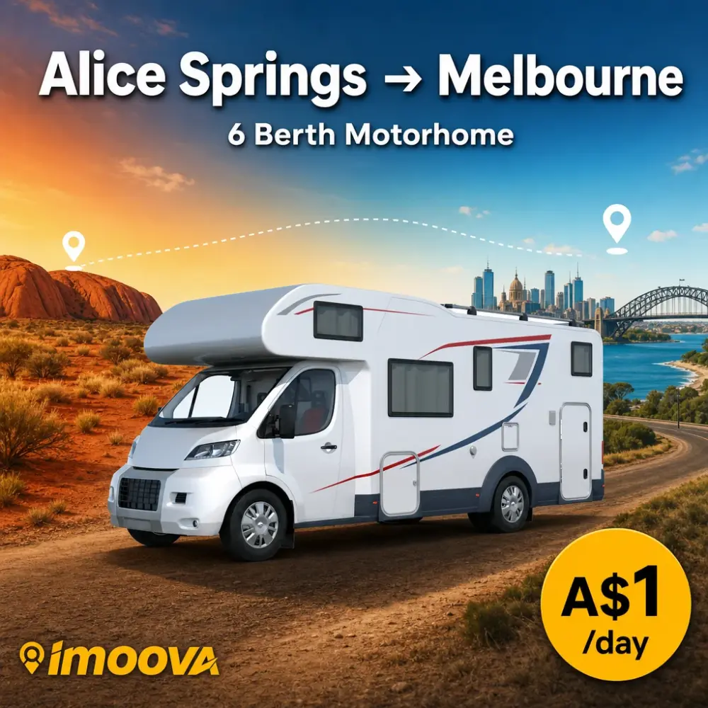6 Berth Motorhome - image 1