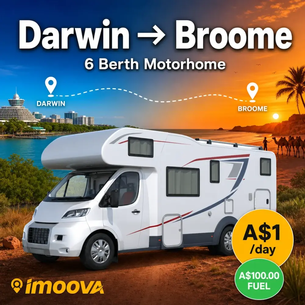 6 Berth Motorhome - image 1