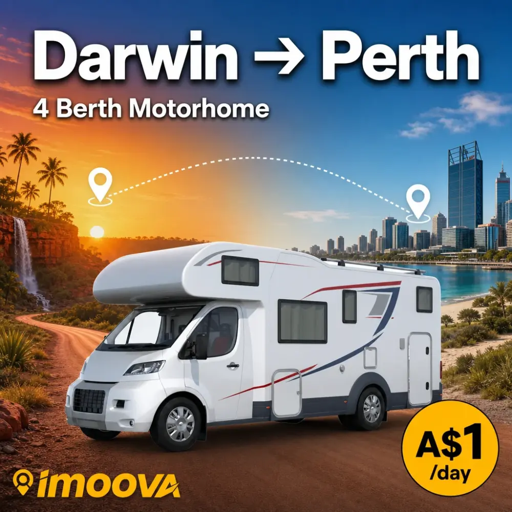 4 Berth Motorhome - image 1