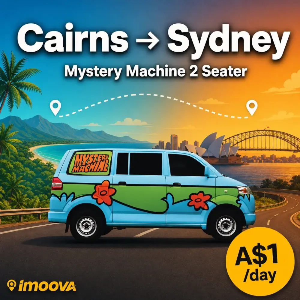 Mystery Machine 2 Seater - image 1
