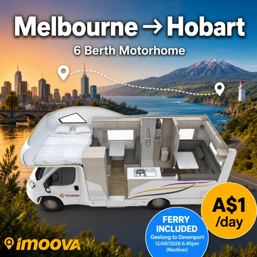 6 Berth Motorhome - image 1